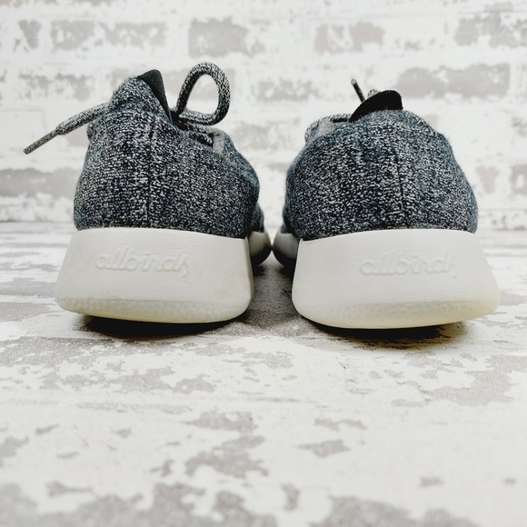 Allbirds Gray Wool Lace Up Comfort Running Walking Athletic Sneakers D824 - Picture 5 of 11